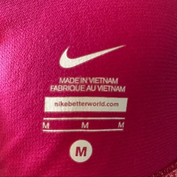 Nike Tank Top Shirt Pink - Picture 5 of 6